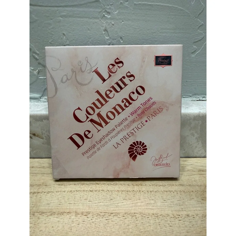 Les Couleurs De‎ Monaco Prestige Eyeshadow Palette Warm Tones New in Box